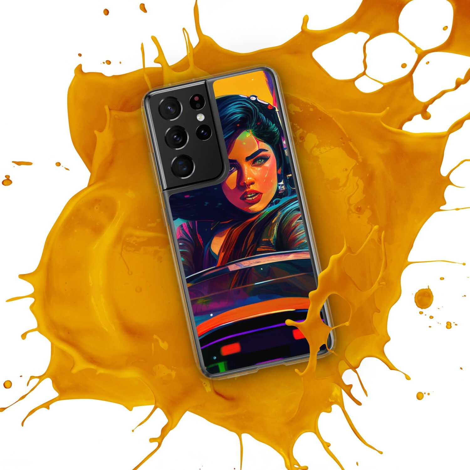 VICE Clear Case for Samsung® by RAF