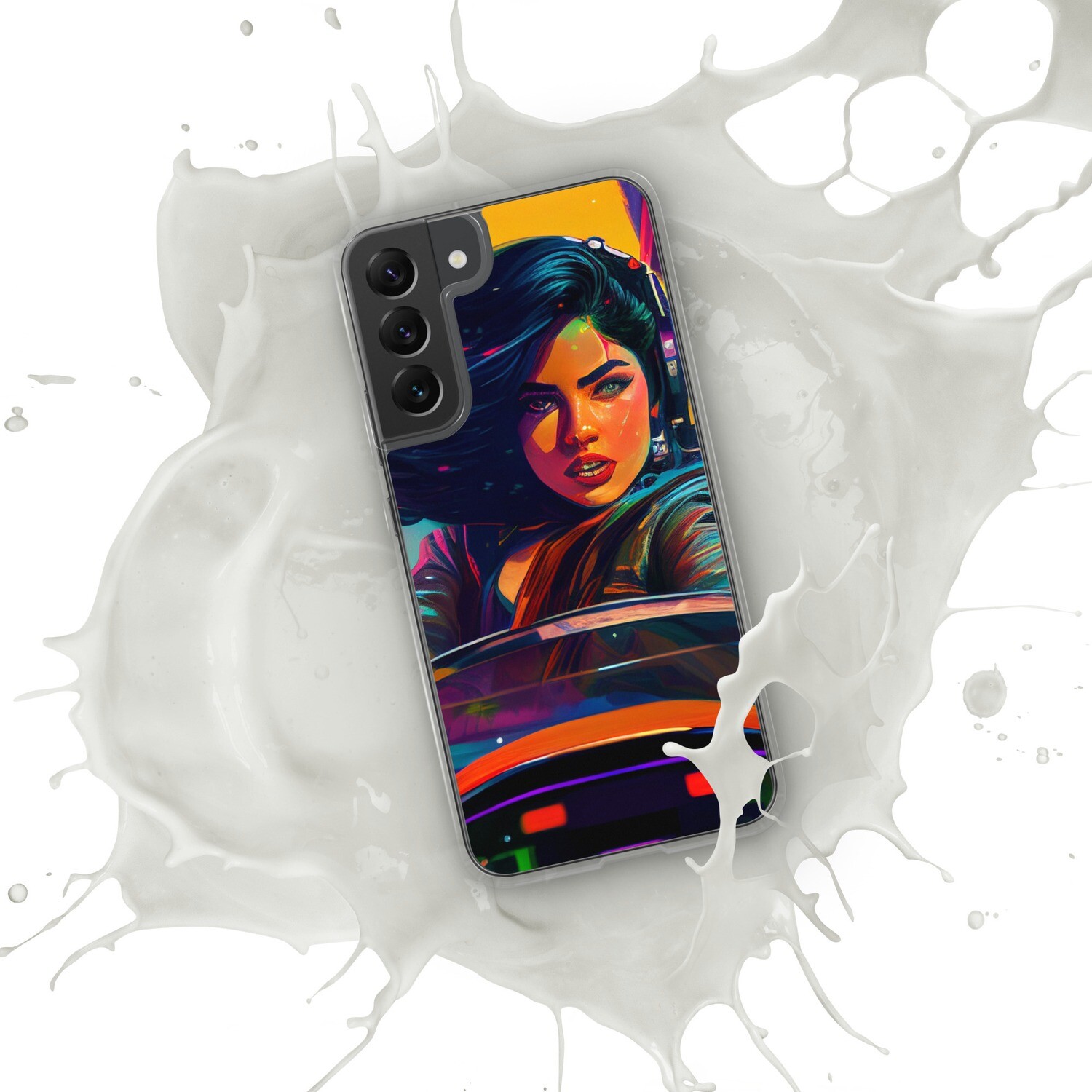VICE Clear Case for Samsung® by RAF