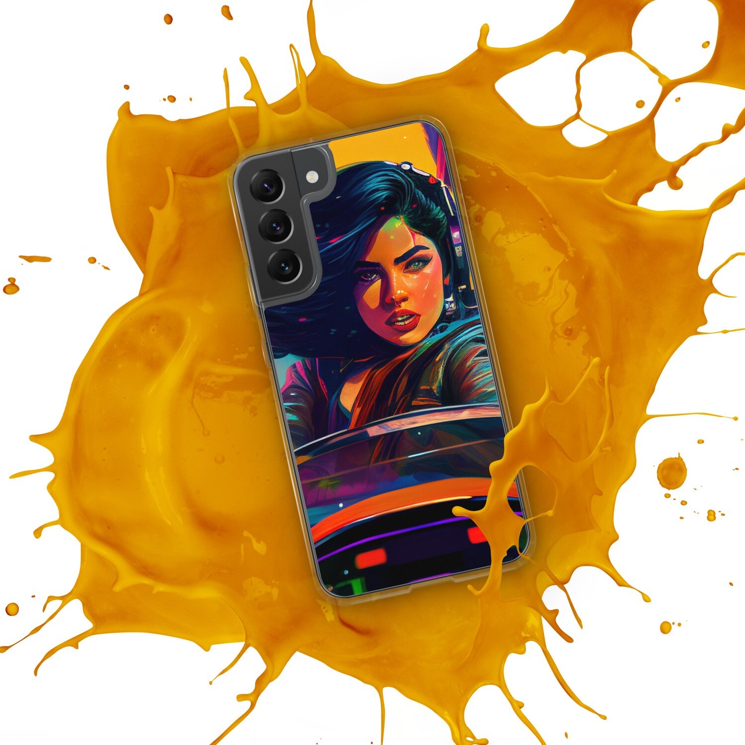 VICE Clear Case for Samsung® by RAF