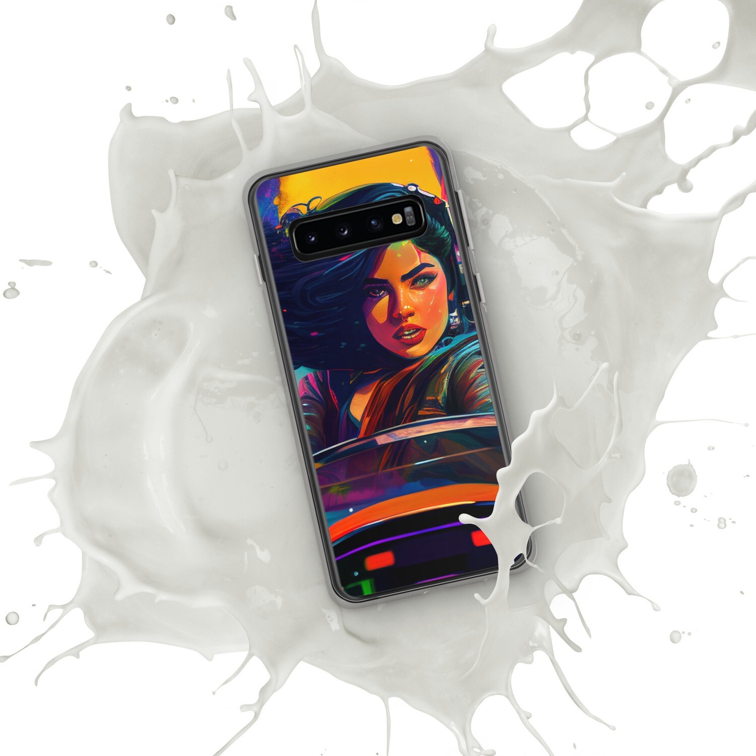 VICE Clear Case for Samsung® by RAF