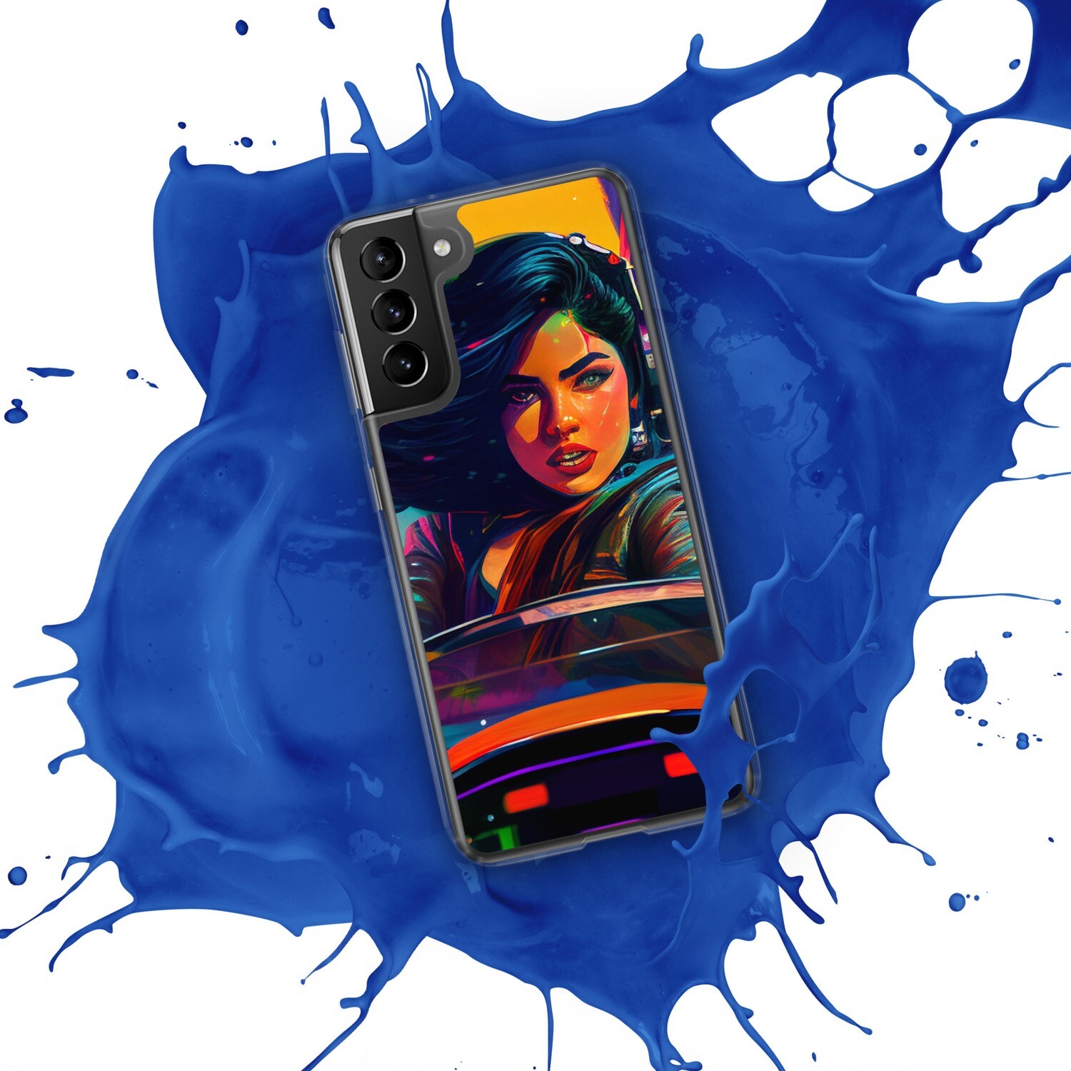 VICE Clear Case for Samsung® by RAF
