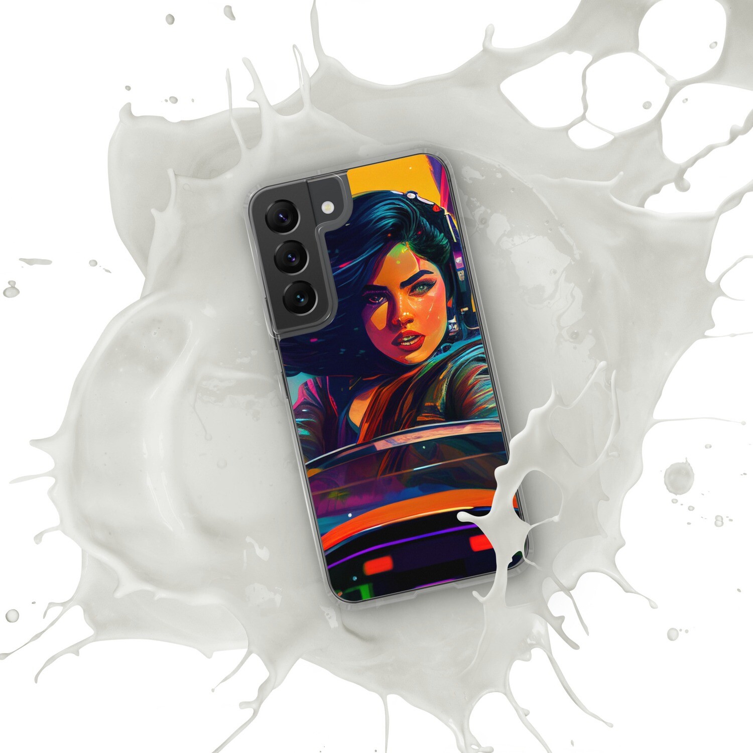 VICE Clear Case for Samsung® by RAF