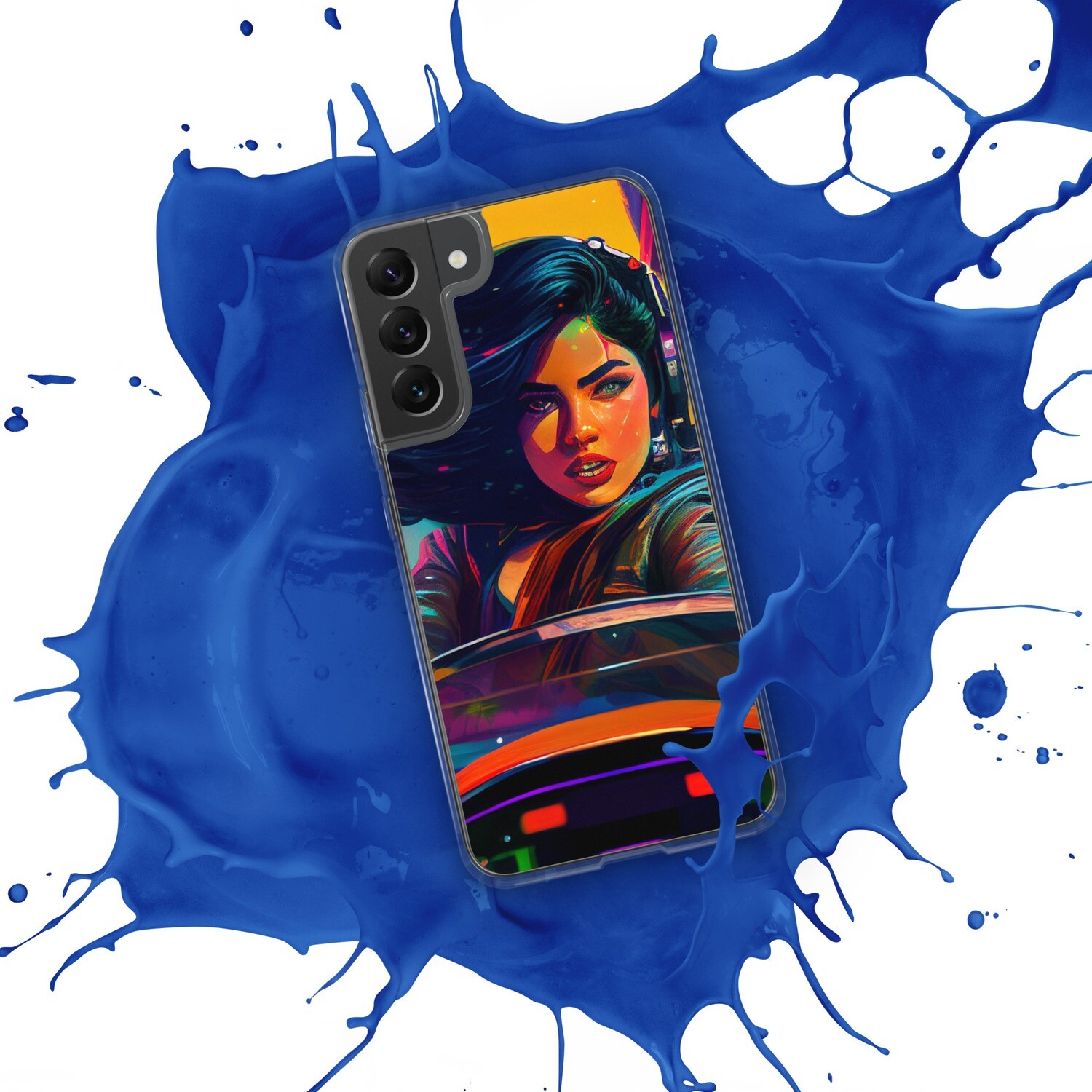 VICE Clear Case for Samsung® by RAF