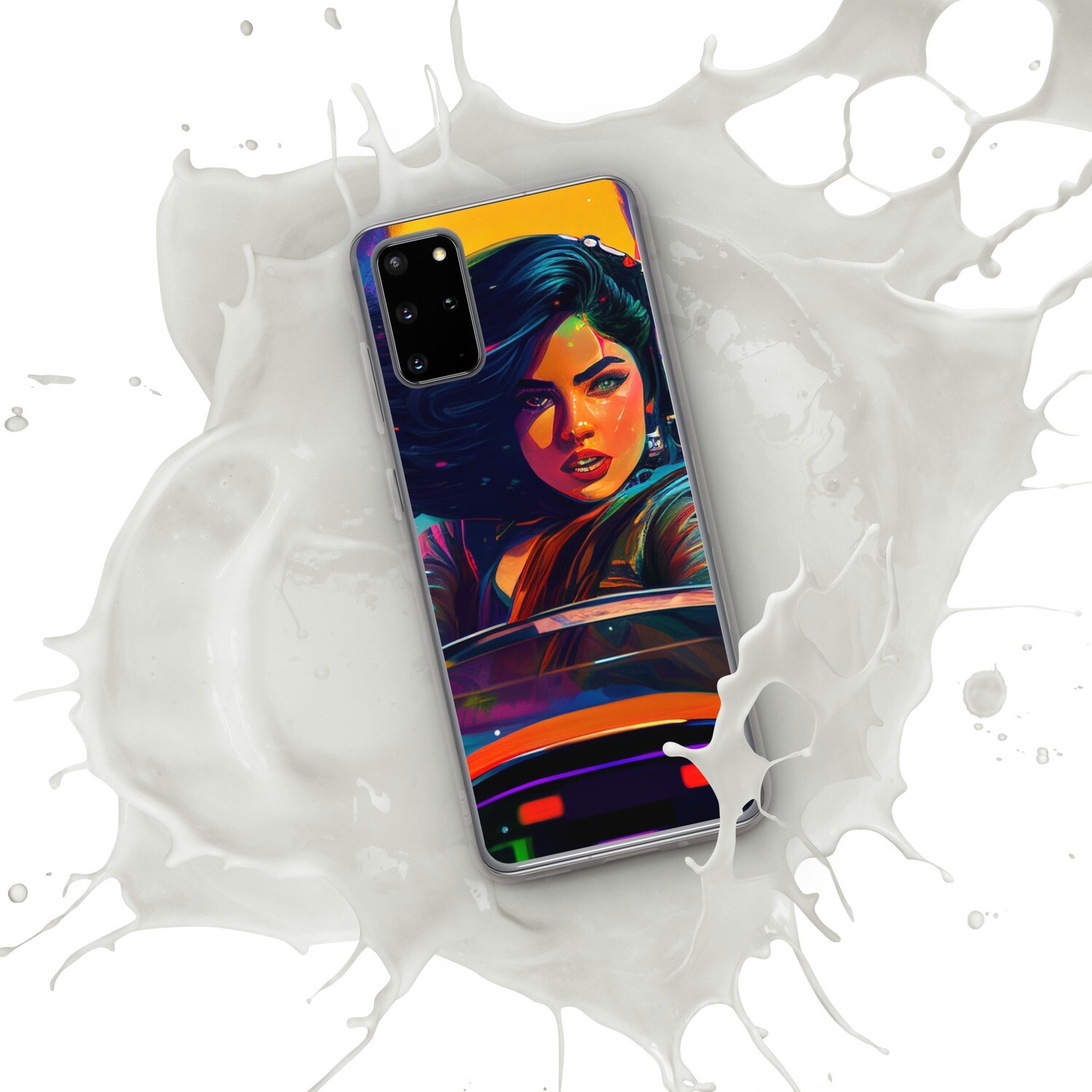VICE Clear Case for Samsung® by RAF