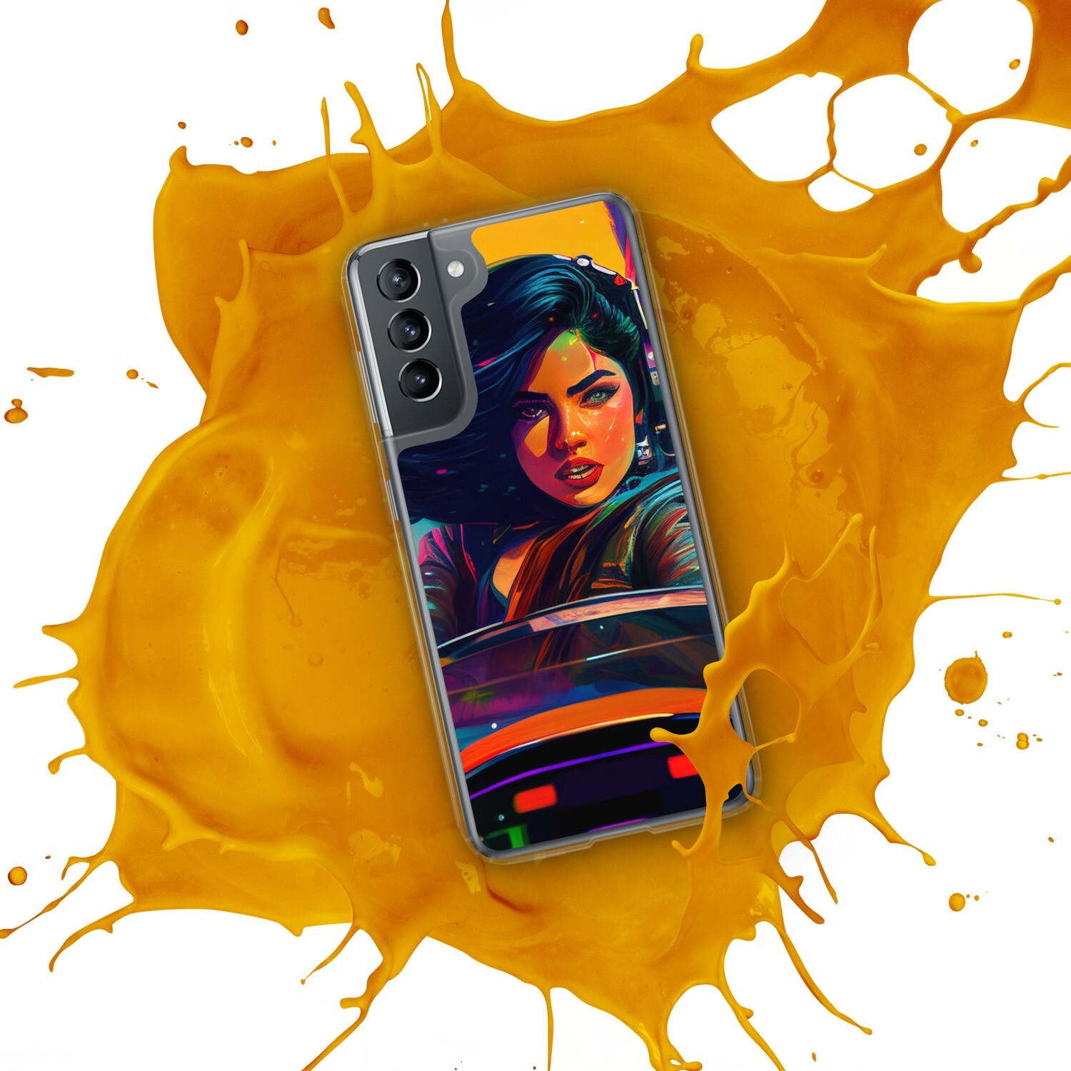 VICE Clear Case for Samsung® by RAF