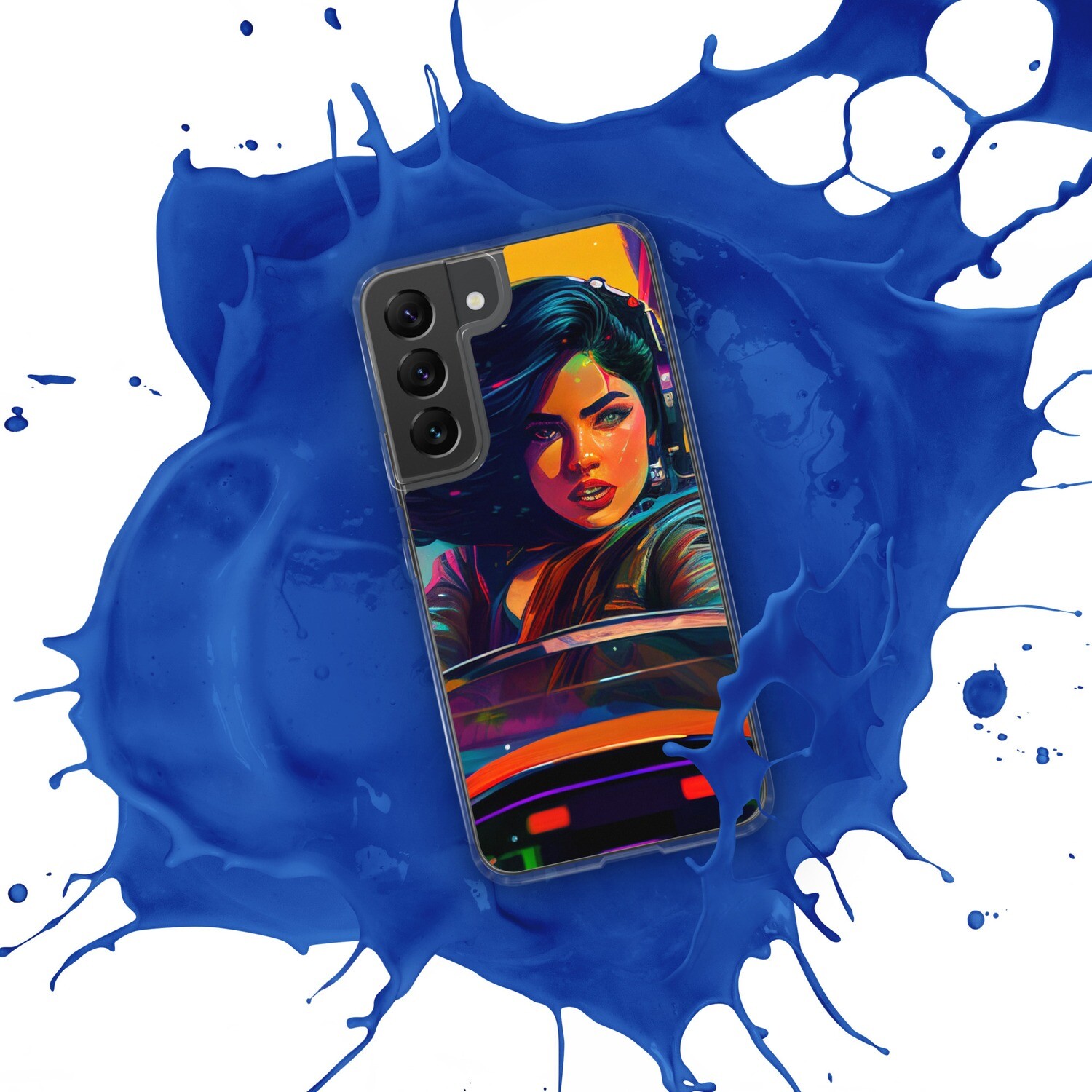 VICE Clear Case for Samsung® by RAF