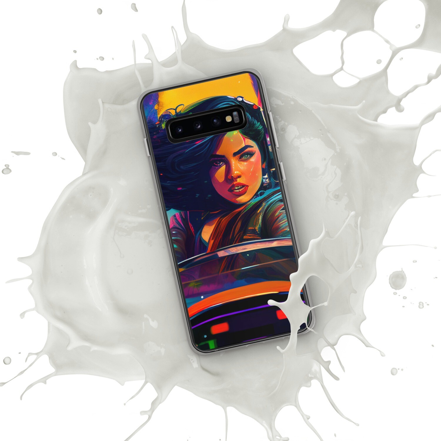 VICE Clear Case for Samsung® by RAF