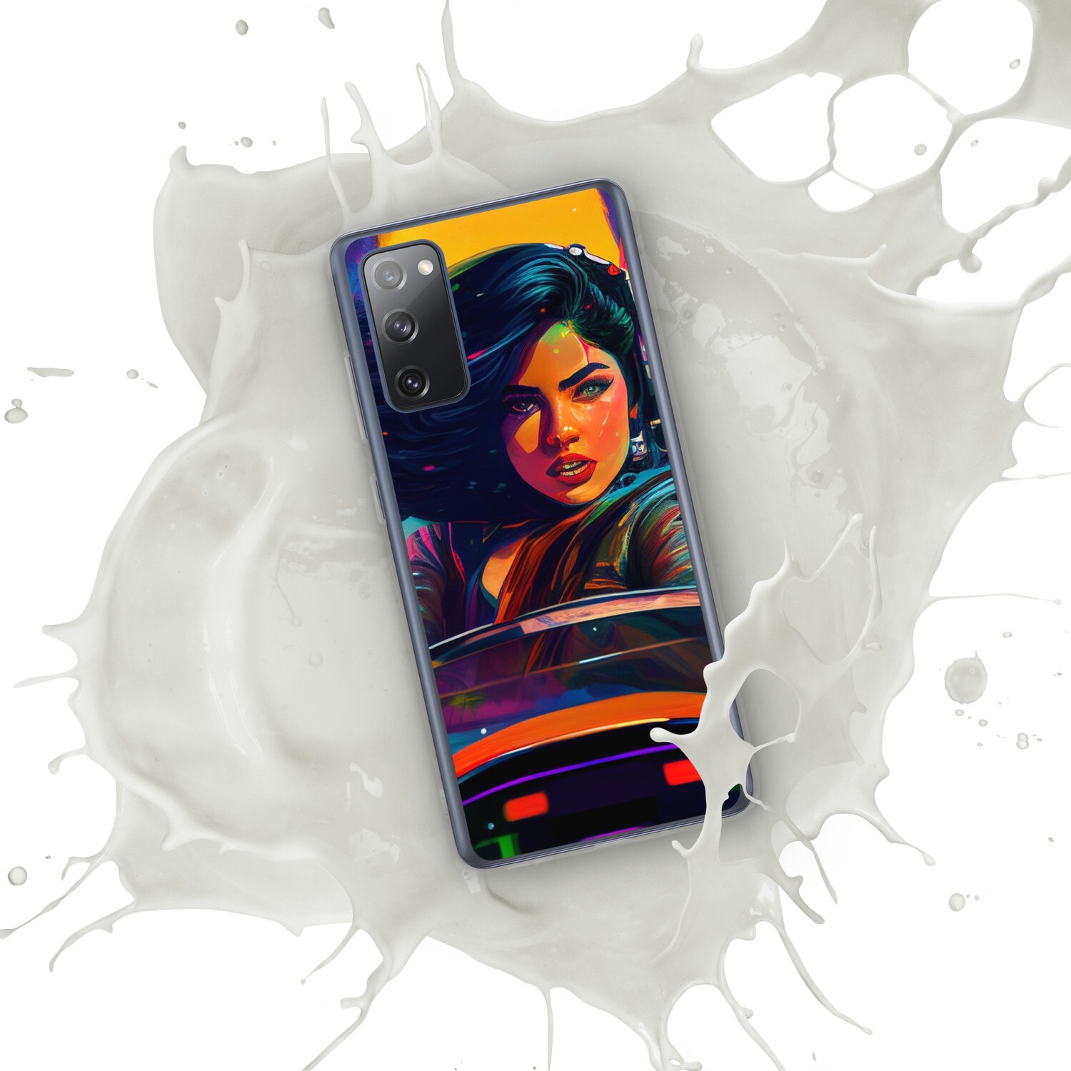 VICE Clear Case for Samsung® by RAF