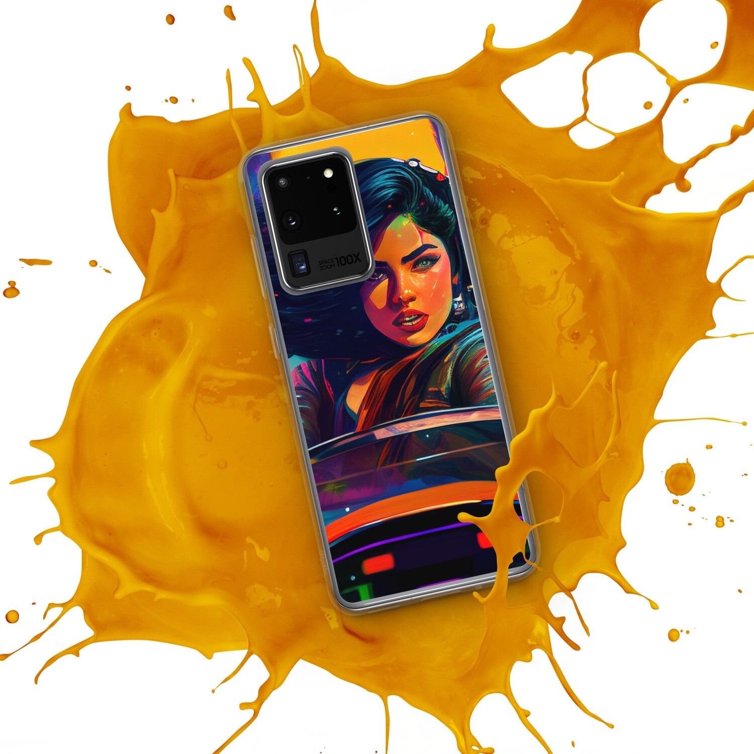 VICE Clear Case for Samsung® by RAF