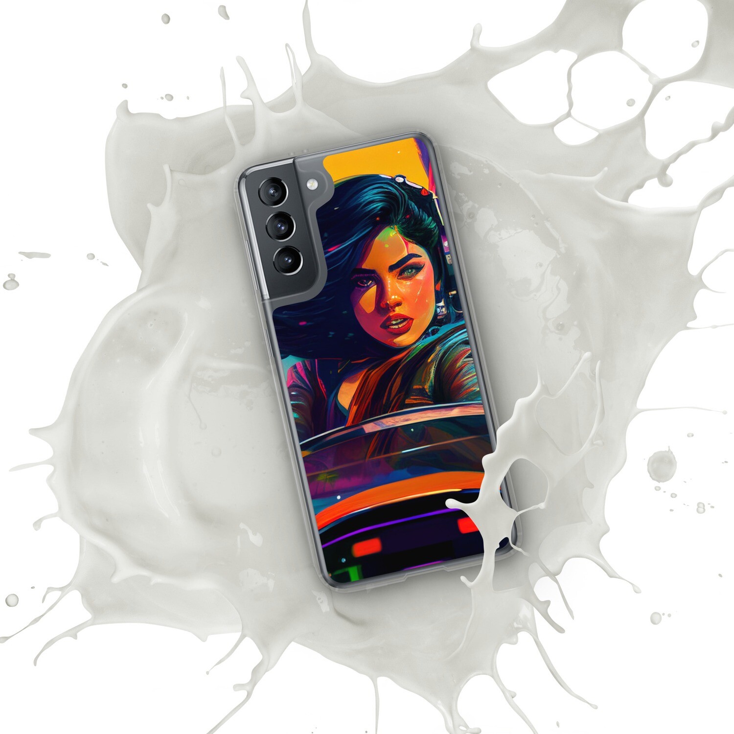 VICE Clear Case for Samsung® by RAF