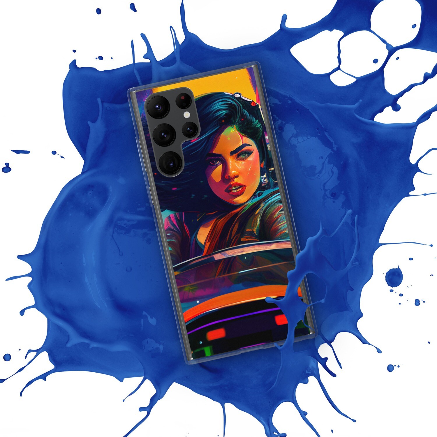 VICE Clear Case for Samsung® by RAF