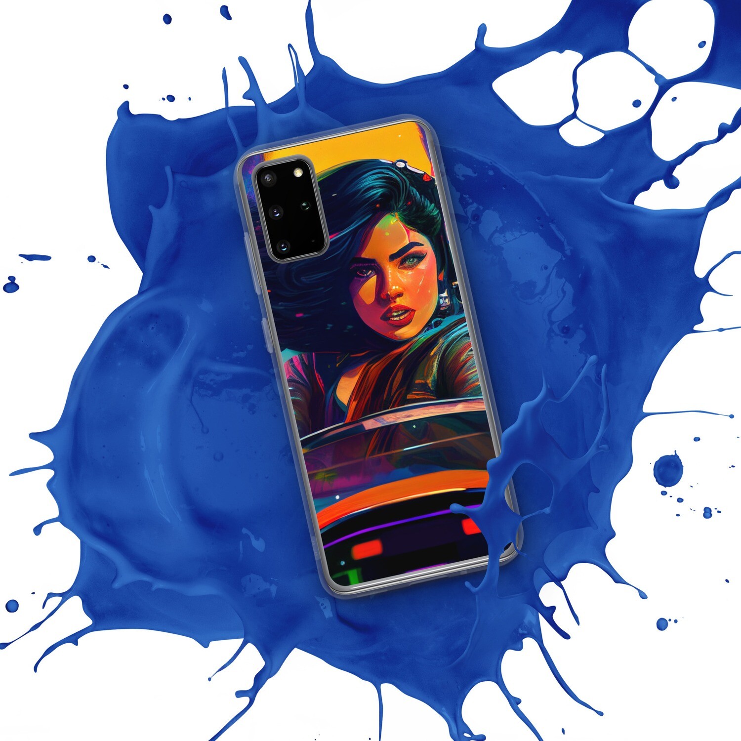 VICE Clear Case for Samsung® by RAF