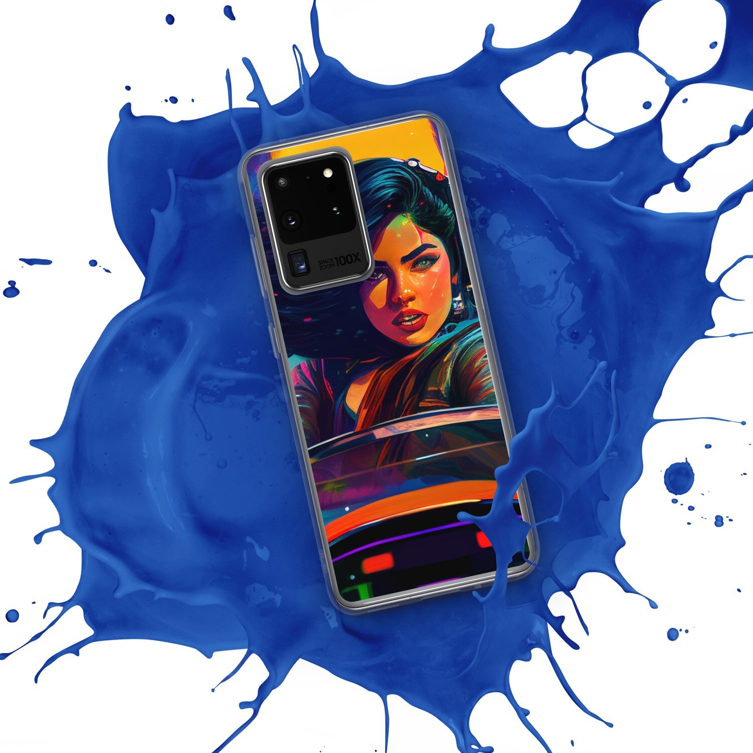 VICE Clear Case for Samsung® by RAF