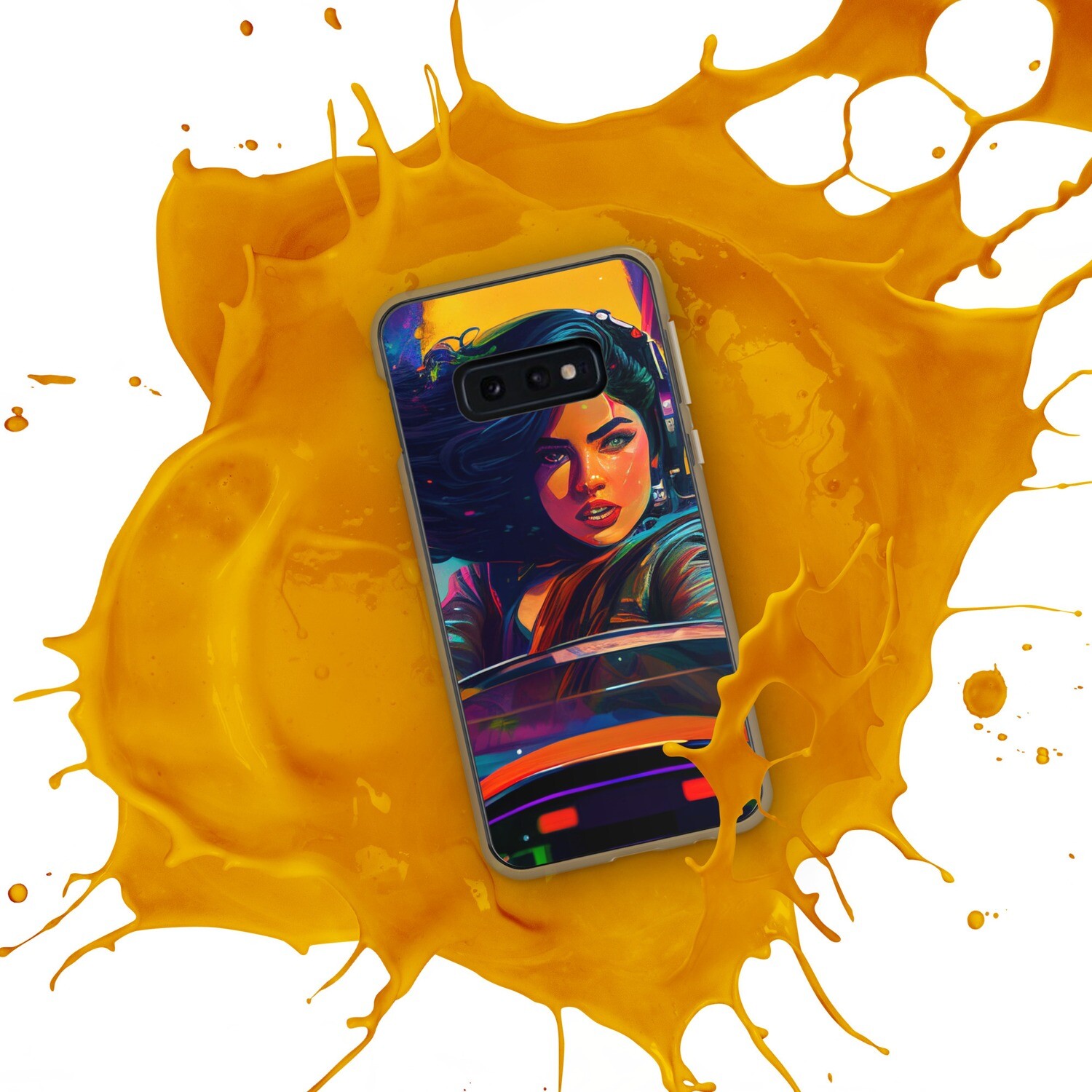 VICE Clear Case for Samsung® by RAF