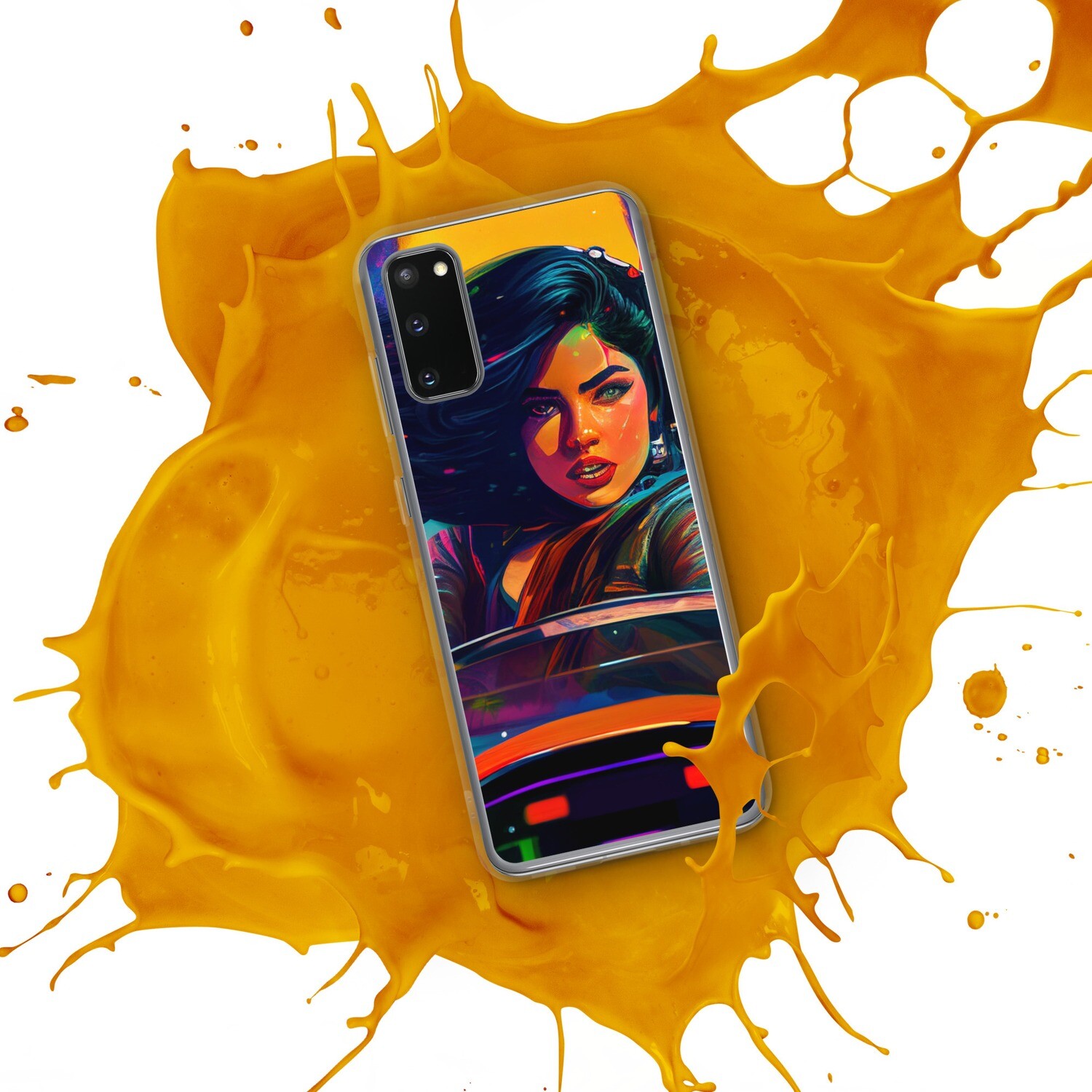 VICE Clear Case for Samsung® by RAF