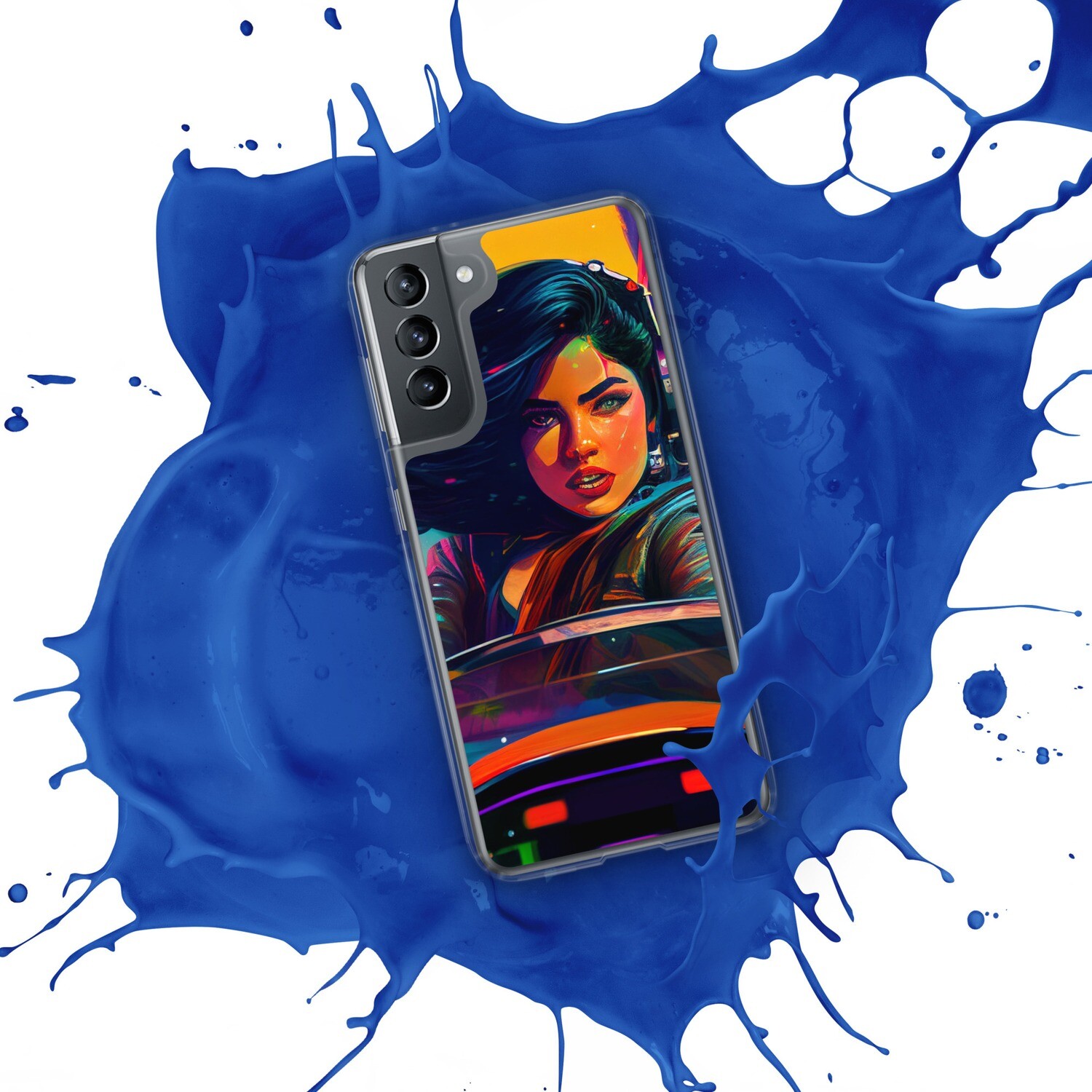 VICE Clear Case for Samsung® by RAF