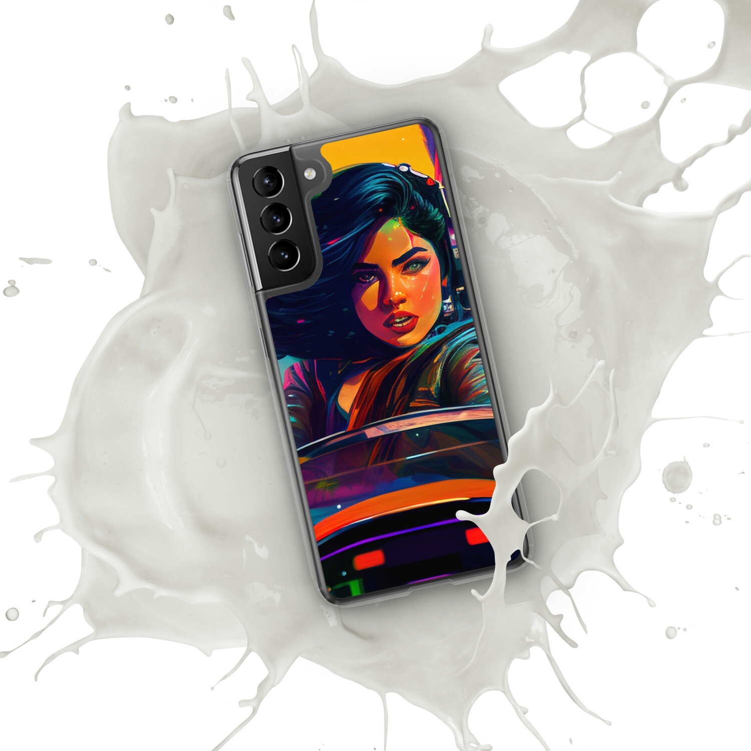 VICE Clear Case for Samsung® by RAF