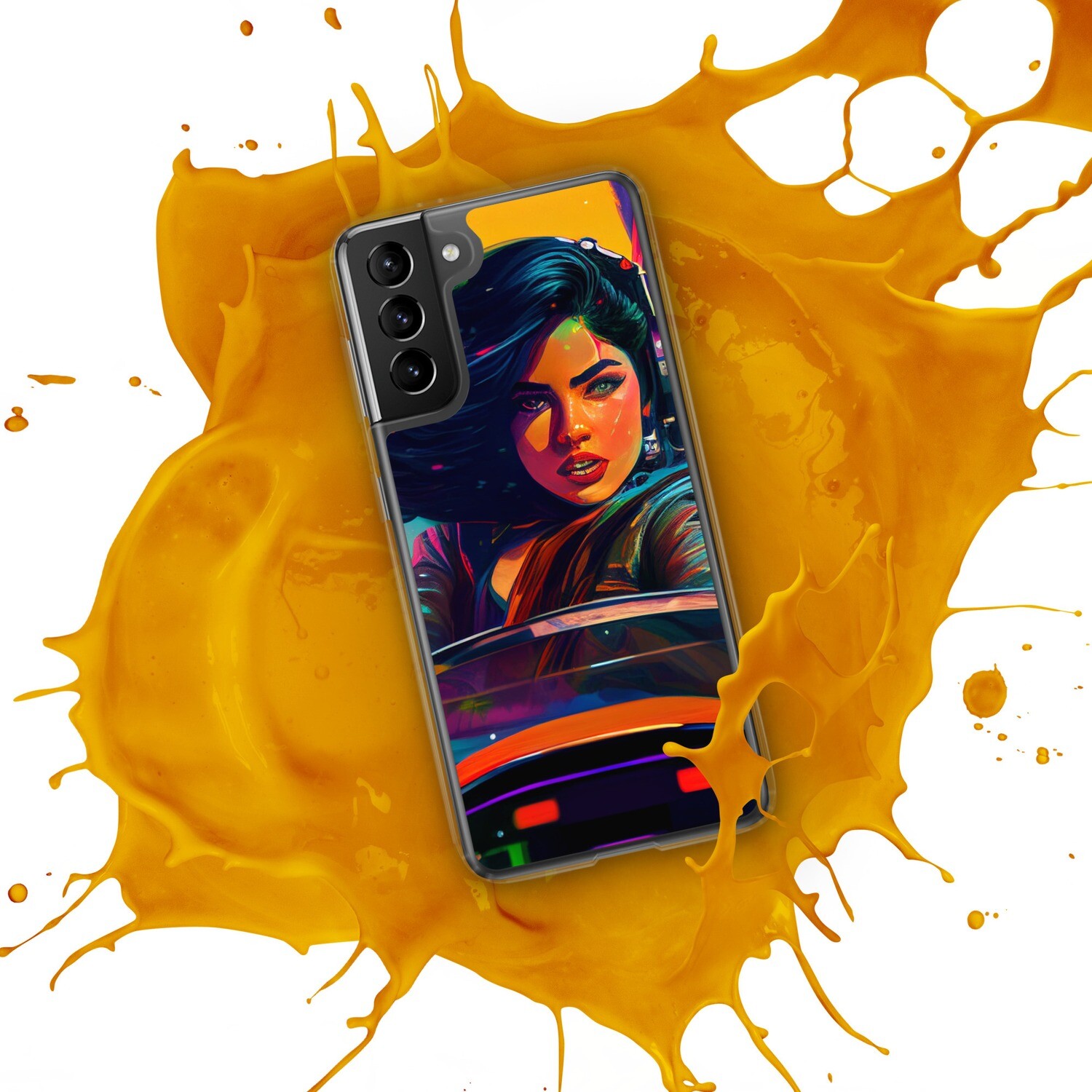 VICE Clear Case for Samsung® by RAF