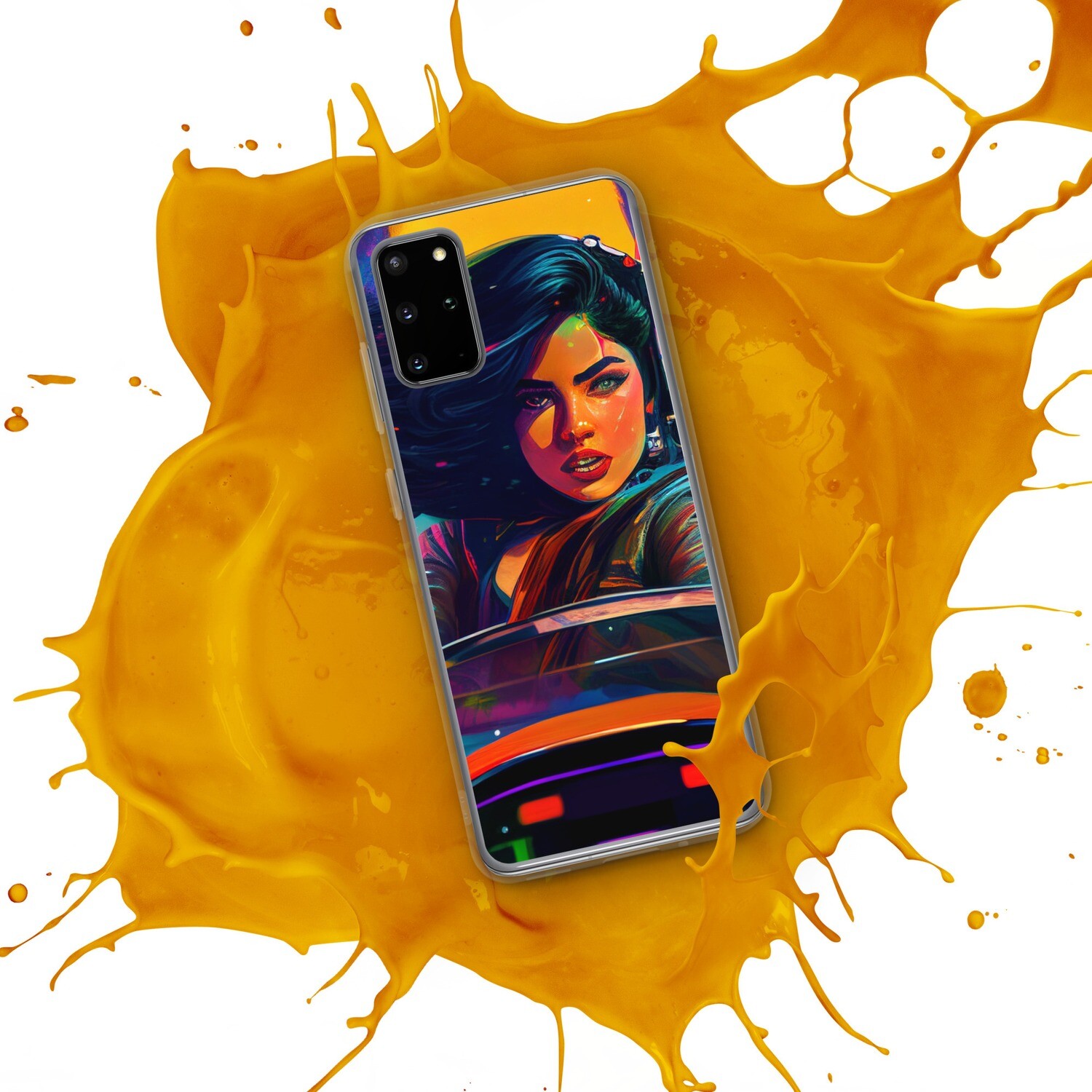 VICE Clear Case for Samsung® by RAF