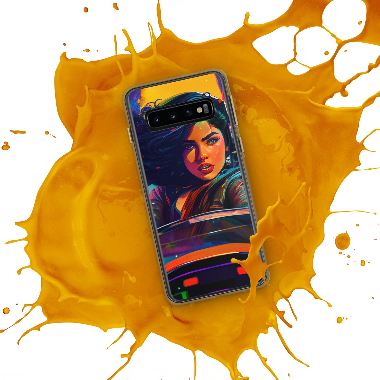 VICE Clear Case for Samsung® by RAF