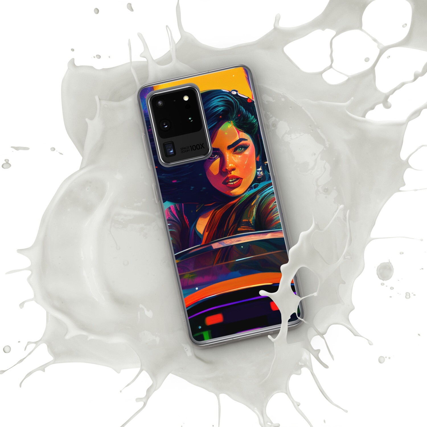 VICE Clear Case for Samsung® by RAF