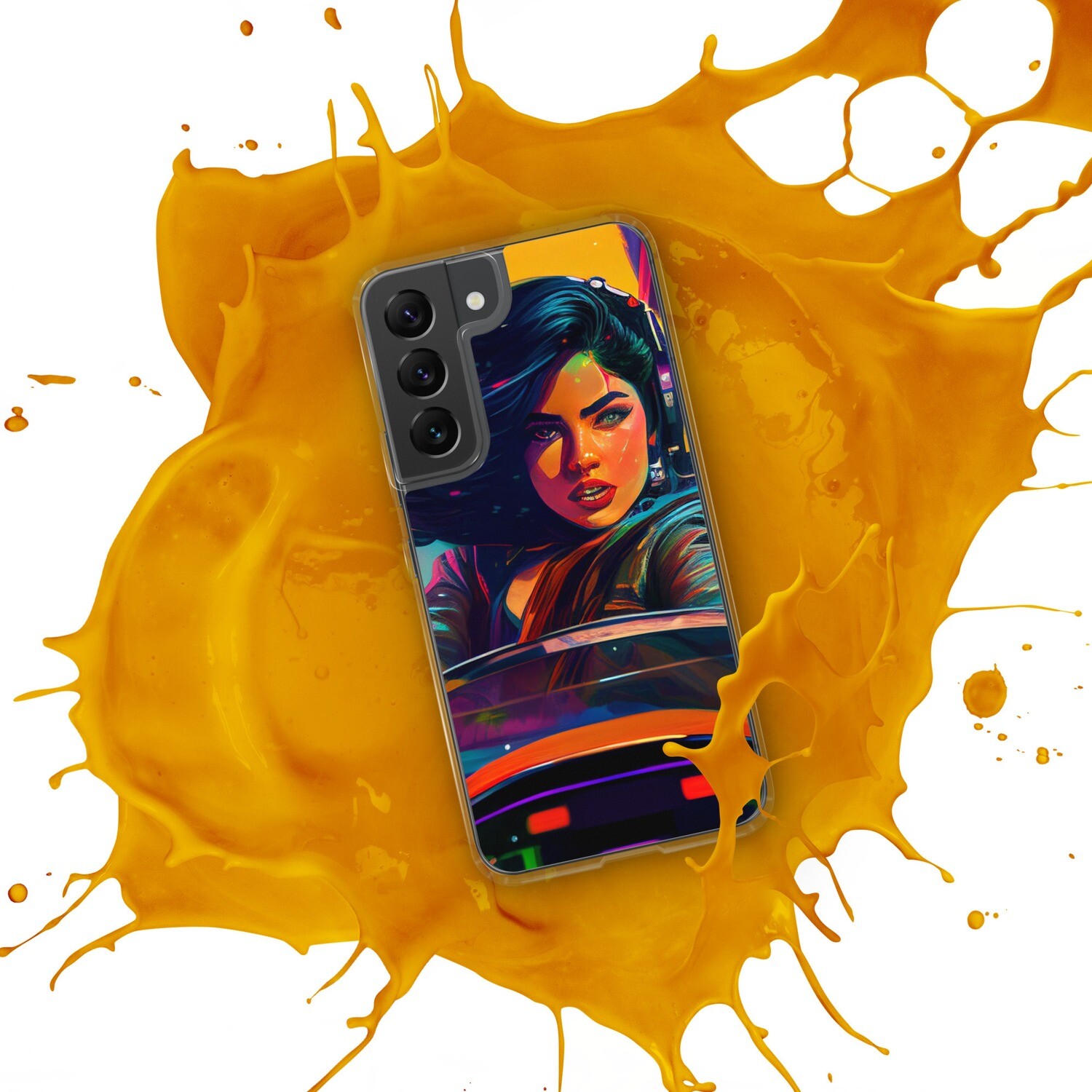 VICE Clear Case for Samsung® by RAF