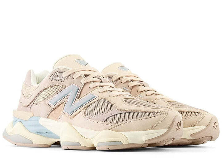 New Balance 9060 Ivory Cream Pink