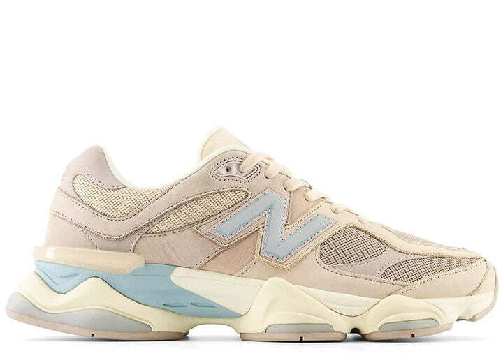 New Balance 9060 Ivory Cream Pink
