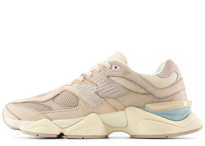 New Balance 9060 Ivory Cream Pink