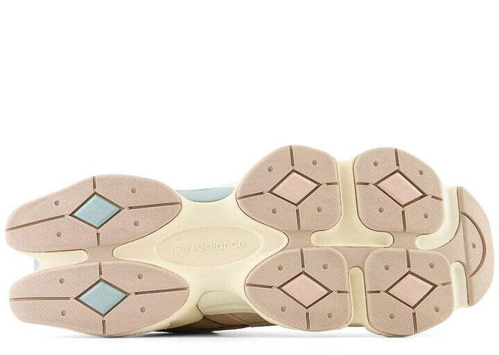 New Balance 9060 Ivory Cream Pink