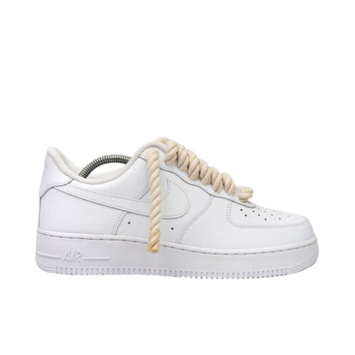 Nike AF 1 with Customized Shoe Laces