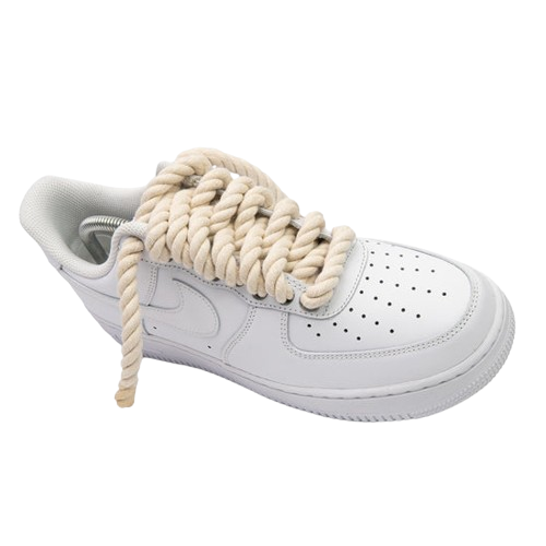 Nike AF 1 with Customized Shoe Laces
