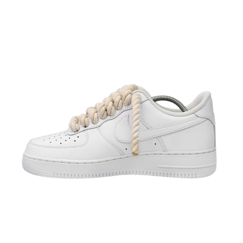 Nike AF 1 with Customized Shoe Laces