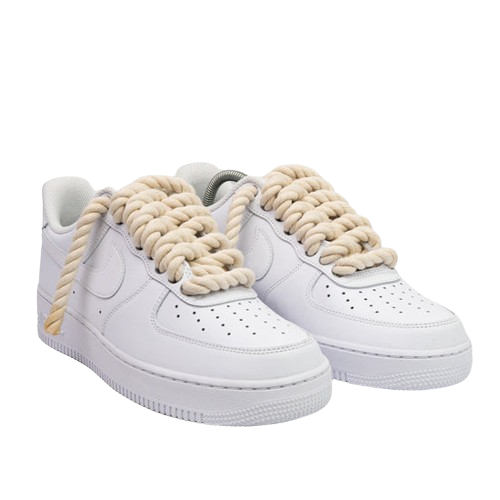 Nike AF 1 with Customized Shoe Laces