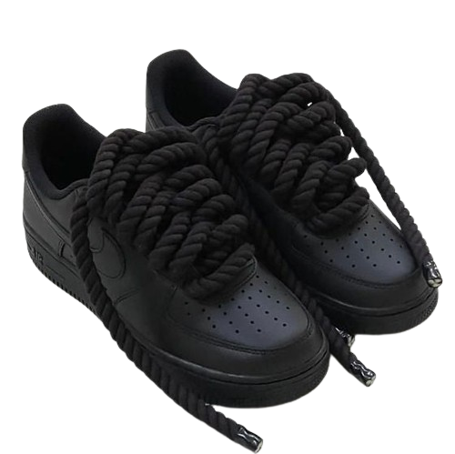 Customized Nike AF1 Black
