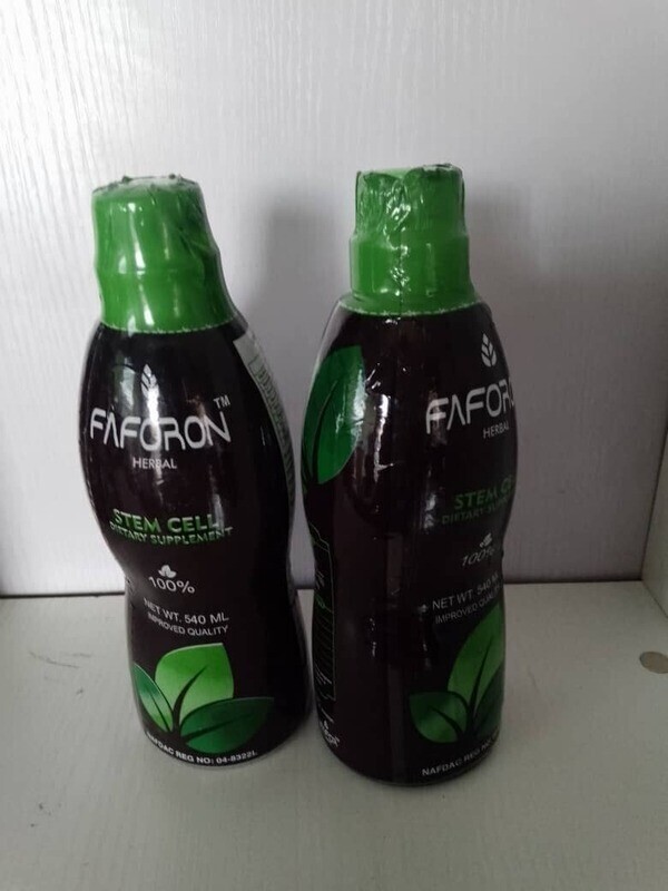 2 Bottles of Faforon