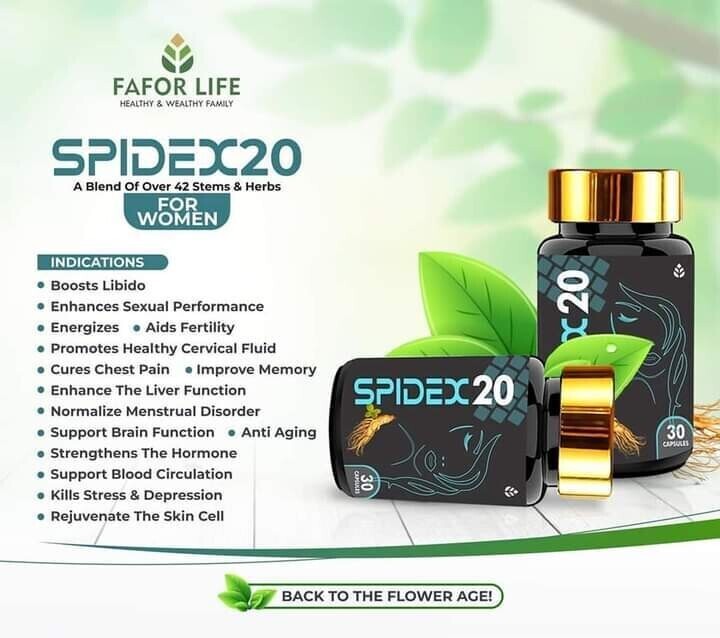 Spidex 20 for Women