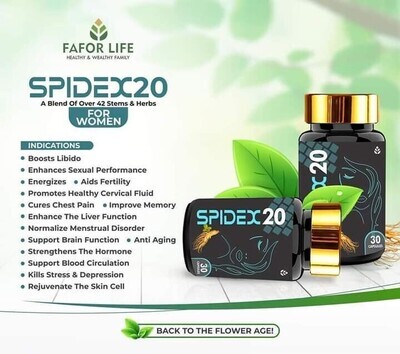 Spidex 20 for Women