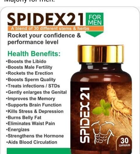 SPIDERX21 FOR MEN