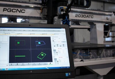 Industrial CNC center PGCNC 2040 ATC
