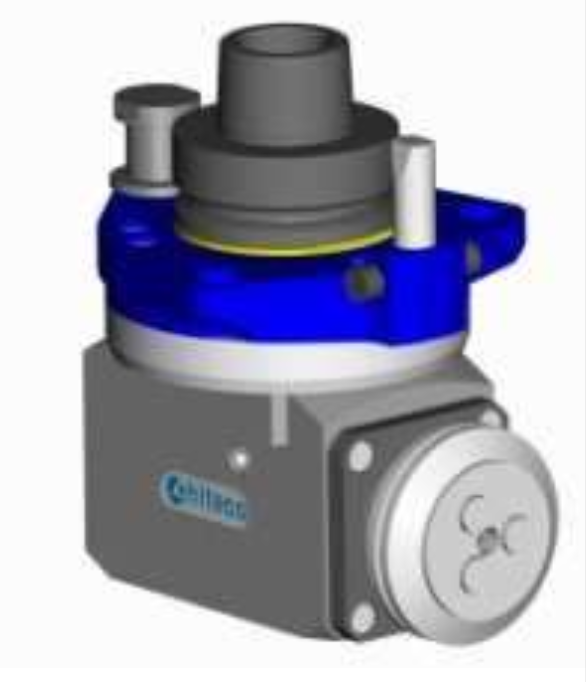 1 išėjimo, diskiniams pjūklams ISO30, HSK F63 - agregatas CNC staklėms su ir be C ašies