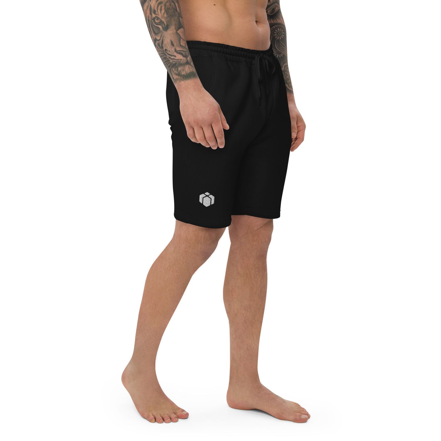 Men&#39;s fleece shorts