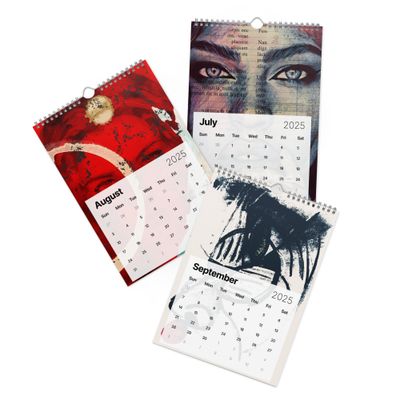 Wall calendar (2025)