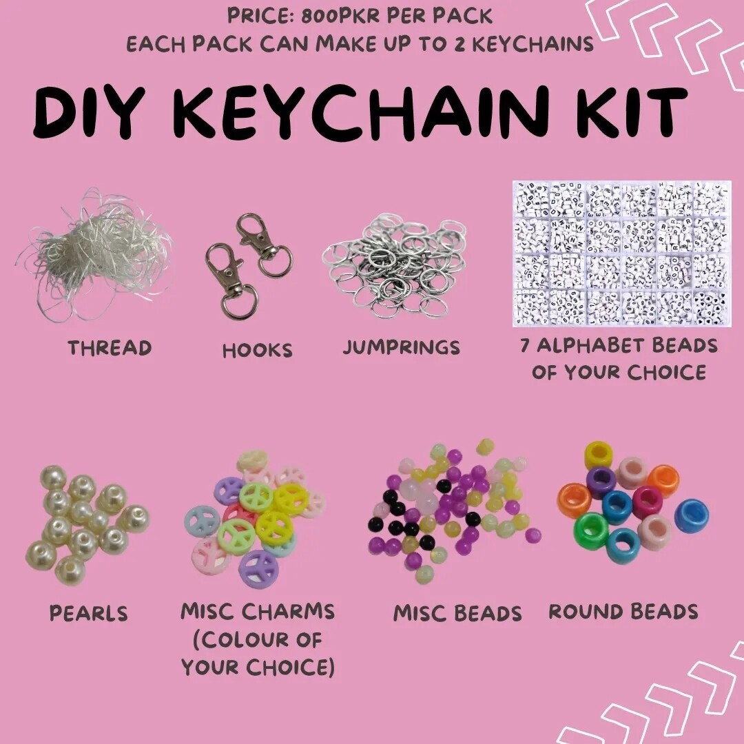 DIY Keychain kit