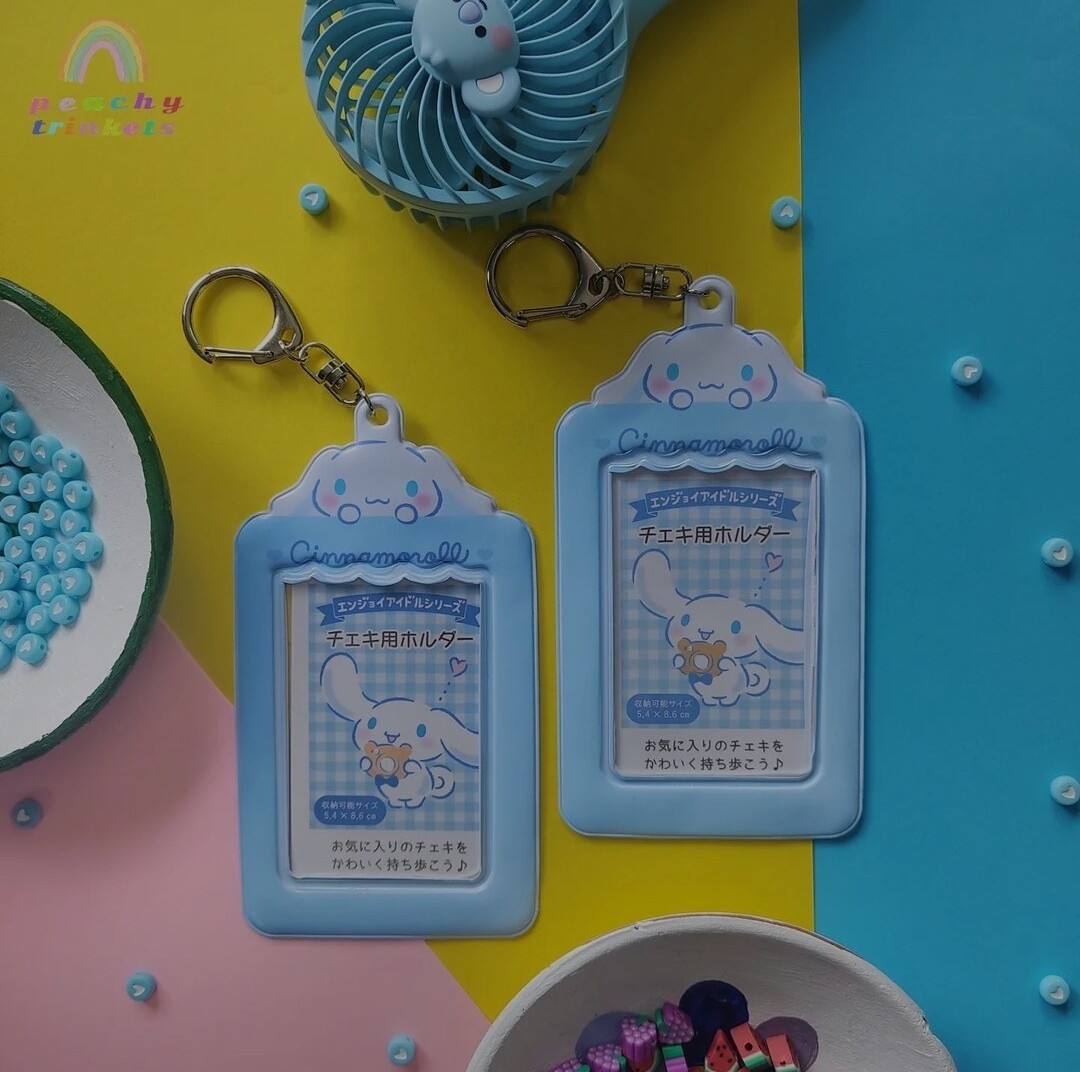 Sanrio card hard holder