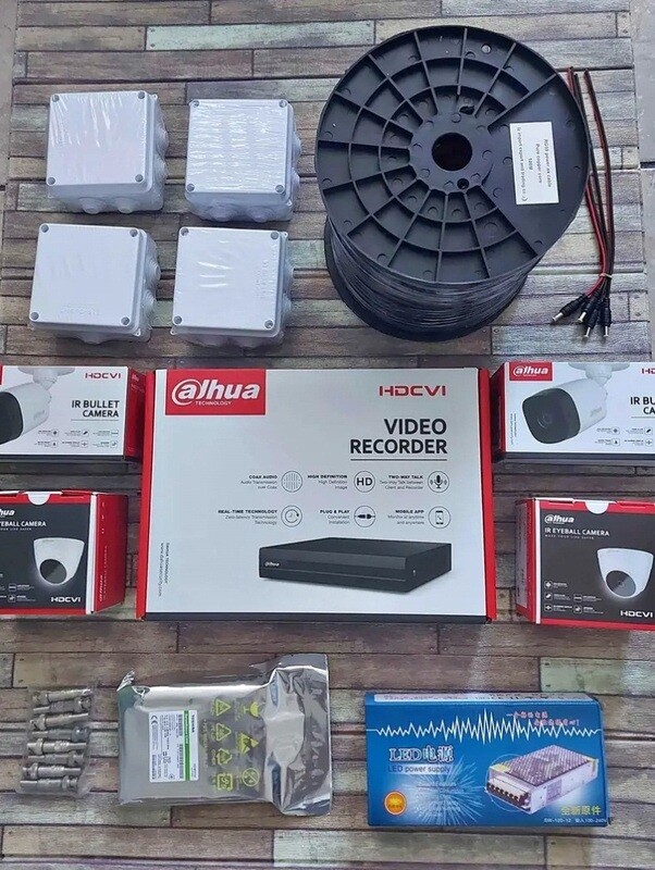 cctv camera installation