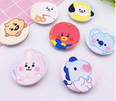 BT21 HANDHELD PORTABLE MIRROR