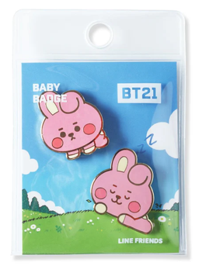 OFFICIAL BT21 BABY BADGE