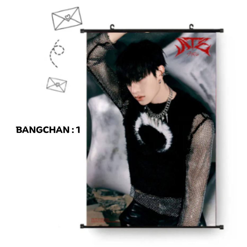 STRAY KIDS : ATE - CONCEPT PHOTO HANGING POSTER TAPESTRY