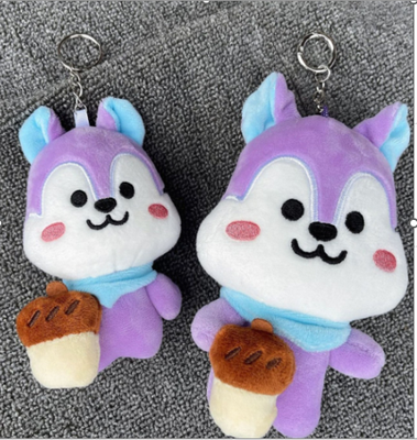 OFFICIAL BT21 - NEW MANG 12CM PLUSH KEYCHAIN